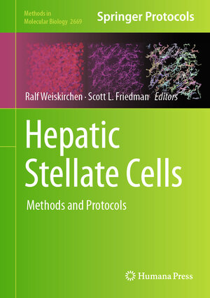 Buchcover Hepatic Stellate Cells  | EAN 9781071632062 | ISBN 1-0716-3206-X | ISBN 978-1-0716-3206-2
