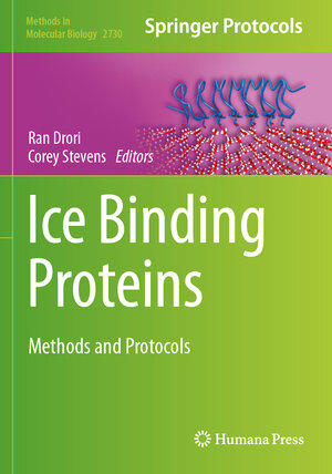 Buchcover Ice Binding Proteins  | EAN 9781071635056 | ISBN 1-0716-3505-0 | ISBN 978-1-0716-3505-6