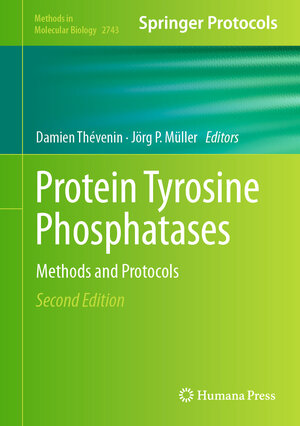 Buchcover Protein Tyrosine Phosphatases  | EAN 9781071635681 | ISBN 1-0716-3568-9 | ISBN 978-1-0716-3568-1