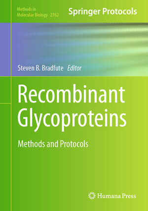 Buchcover Recombinant Glycoproteins  | EAN 9781071636657 | ISBN 1-0716-3665-0 | ISBN 978-1-0716-3665-7