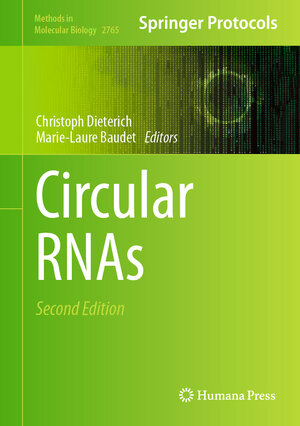 Buchcover Circular RNAs  | EAN 9781071636787 | ISBN 1-0716-3678-2 | ISBN 978-1-0716-3678-7