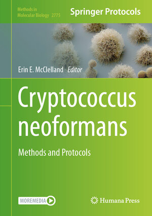 Buchcover Cryptococcus neoformans  | EAN 9781071637210 | ISBN 1-0716-3721-5 | ISBN 978-1-0716-3721-0