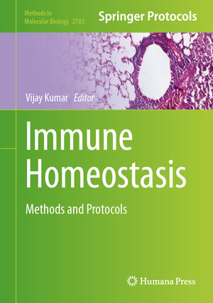 Buchcover Immune Homeostasis  | EAN 9781071637531 | ISBN 1-0716-3753-3 | ISBN 978-1-0716-3753-1