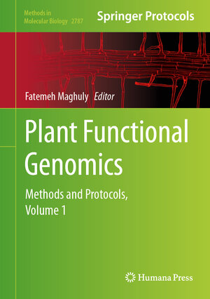 Buchcover Plant Functional Genomics  | EAN 9781071637784 | ISBN 1-0716-3778-9 | ISBN 978-1-0716-3778-4