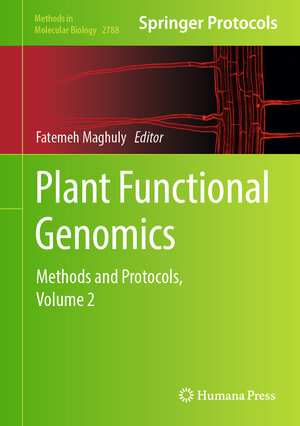 Buchcover Plant Functional Genomics  | EAN 9781071637821 | ISBN 1-0716-3782-7 | ISBN 978-1-0716-3782-1