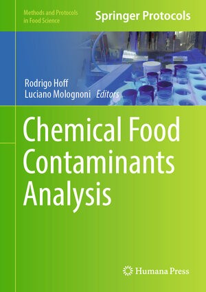 Buchcover Chemical Food Contaminants Analysis  | EAN 9781071638064 | ISBN 1-0716-3806-8 | ISBN 978-1-0716-3806-4