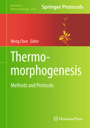 Buchcover Thermomorphogenesis  | EAN 9781071638132 | ISBN 1-0716-3813-0 | ISBN 978-1-0716-3813-2