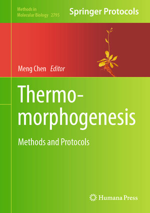 Buchcover Thermomorphogenesis  | EAN 9781071638149 | ISBN 1-0716-3814-9 | ISBN 978-1-0716-3814-9