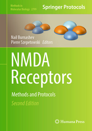 Buchcover NMDA Receptors  | EAN 9781071638293 | ISBN 1-0716-3829-7 | ISBN 978-1-0716-3829-3