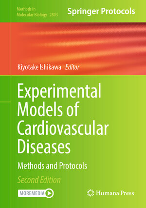 Buchcover Experimental Models of Cardiovascular Diseases  | EAN 9781071638460 | ISBN 1-0716-3846-7 | ISBN 978-1-0716-3846-0