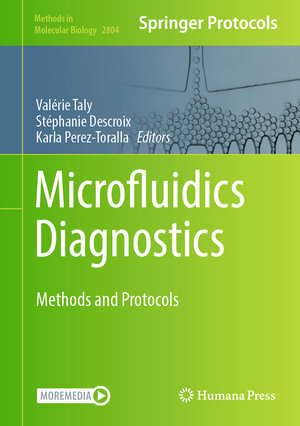 Buchcover Microfluidics Diagnostics  | EAN 9781071638491 | ISBN 1-0716-3849-1 | ISBN 978-1-0716-3849-1