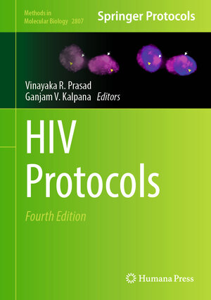 Buchcover HIV Protocols  | EAN 9781071638613 | ISBN 1-0716-3861-0 | ISBN 978-1-0716-3861-3