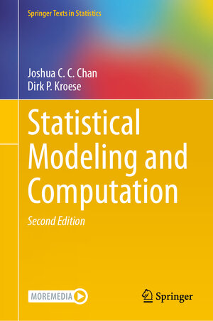 Buchcover Statistical Modeling and Computation | Joshua C. C. Chan | EAN 9781071641316 | ISBN 1-0716-4131-X | ISBN 978-1-0716-4131-6