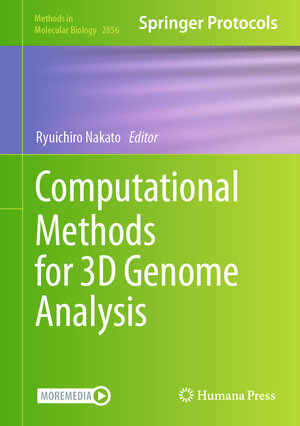 Buchcover Computational Methods for 3D Genome Analysis | EAN 9781071641354 | ISBN 1-0716-4135-2 | ISBN 978-1-0716-4135-4