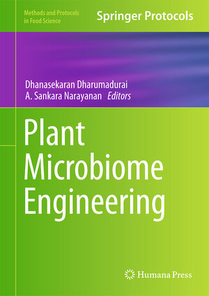 Buchcover Plant Microbiome Engineering  | EAN 9781071641798 | ISBN 1-0716-4179-4 | ISBN 978-1-0716-4179-8