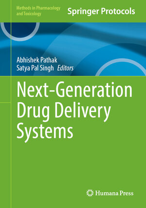 Buchcover Next-Generation Drug Delivery Systems | EAN 9781071645543 | ISBN 1-0716-4554-4 | ISBN 978-1-0716-4554-3