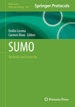 Buchcover SUMO | EAN 9781071647097 | ISBN 1-0716-4709-1 | ISBN 978-1-0716-4709-7
