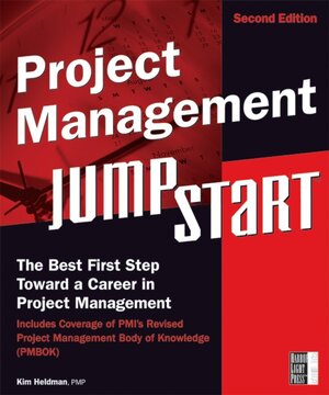 Buchcover Project Management JumpStart | Kim Heldman | EAN 9781118000205 | ISBN 1-118-00020-X | ISBN 978-1-118-00020-5
