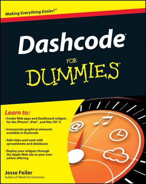 Buchcover Dashcode For Dummies | Jesse Feiler | EAN 9781118000977 | ISBN 1-118-00097-8 | ISBN 978-1-118-00097-7