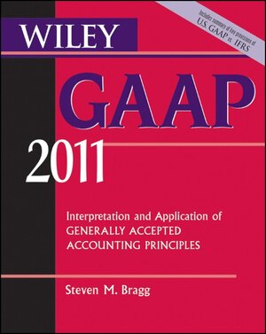 Buchcover Wiley GAAP | Steven M. Bragg | EAN 9781118001073 | ISBN 1-118-00107-9 | ISBN 978-1-118-00107-3