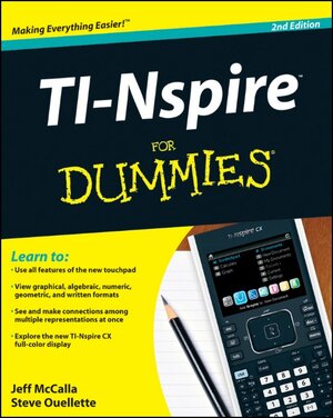 Buchcover TI-Nspire For Dummies | Jeff McCalla | EAN 9781118004661 | ISBN 1-118-00466-3 | ISBN 978-1-118-00466-1