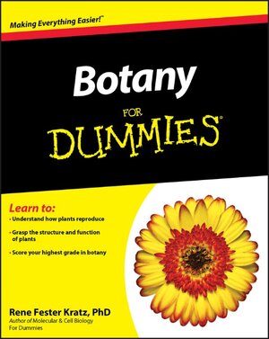 Buchcover Botany For Dummies | Rene Fester Kratz | EAN 9781118006726 | ISBN 1-118-00672-0 | ISBN 978-1-118-00672-6