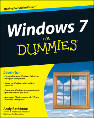 Buchcover Windows 7 For Dummies, Enhanced Edition | Andy Rathbone | EAN 9781118014318 | ISBN 1-118-01431-6 | ISBN 978-1-118-01431-8