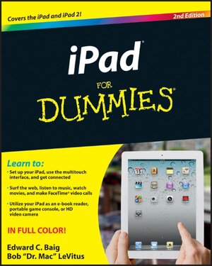 Buchcover iPad For Dummies | Edward C. Baig | EAN 9781118024447 | ISBN 1-118-02444-3 | ISBN 978-1-118-02444-7