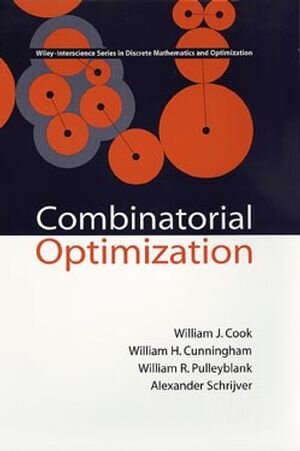 Buchcover Combinatorial Optimization | William J. Cook | EAN 9781118031391 | ISBN 1-118-03139-3 | ISBN 978-1-118-03139-1