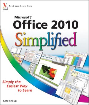 Buchcover Office 2010 Simplified | Kate Shoup | EAN 9781118034989 | ISBN 1-118-03498-8 | ISBN 978-1-118-03498-9