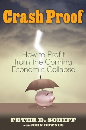 Buchcover Crash Proof | Peter D. Schiff | EAN 9781118038932 | ISBN 1-118-03893-2 | ISBN 978-1-118-03893-2