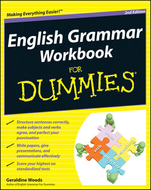 Buchcover English Grammar Workbook For Dummies | Geraldine Woods | EAN 9781118047323 | ISBN 1-118-04732-X | ISBN 978-1-118-04732-3