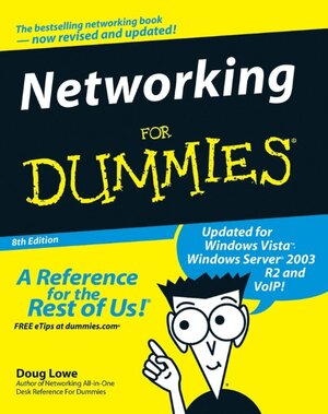 Buchcover Networking For Dummies | Doug Lowe | EAN 9781118051009 | ISBN 1-118-05100-9 | ISBN 978-1-118-05100-9