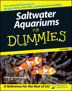 Buchcover Saltwater Aquariums For Dummies | Gregory Skomal | EAN 9781118051023 | ISBN 1-118-05102-5 | ISBN 978-1-118-05102-3