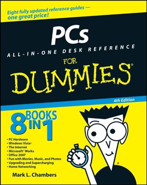Buchcover PCs All-in-One Desk Reference For Dummies | Mark L. Chambers | EAN 9781118052204 | ISBN 1-118-05220-X | ISBN 978-1-118-05220-4