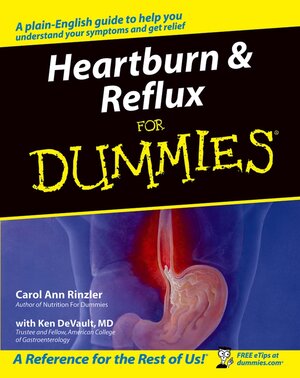 Buchcover Heartburn and Reflux For Dummies | Carol Ann Rinzler | EAN 9781118054048 | ISBN 1-118-05404-0 | ISBN 978-1-118-05404-8
