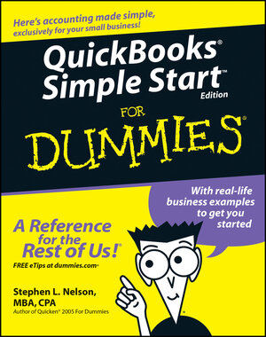 Buchcover QuickBooks Simple Start For Dummies | Stephen L. Nelson | EAN 9781118054369 | ISBN 1-118-05436-9 | ISBN 978-1-118-05436-9