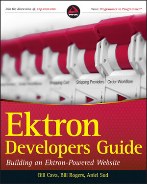 Buchcover Ektron Developer's Guide | Bill Cava | EAN 9781118058022 | ISBN 1-118-05802-X | ISBN 978-1-118-05802-2