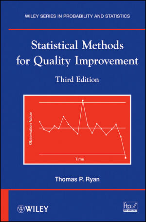 Buchcover Statistical Methods for Quality Improvement | Thomas P. Ryan | EAN 9781118058091 | ISBN 1-118-05809-7 | ISBN 978-1-118-05809-1