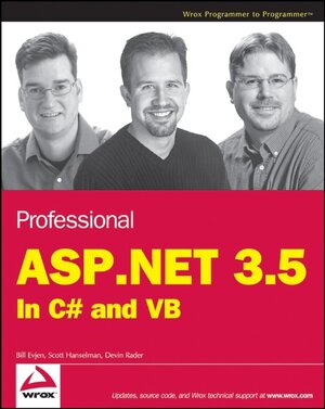 Buchcover Professional ASP.NET 3.5 | Bill Evjen | EAN 9781118059319 | ISBN 1-118-05931-X | ISBN 978-1-118-05931-9