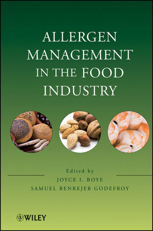 Buchcover Allergen Management in the Food Industry | Joyce I. Boye | EAN 9781118060285 | ISBN 1-118-06028-8 | ISBN 978-1-118-06028-5