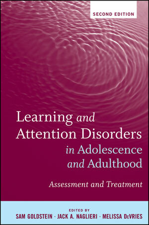 Buchcover Learning and Attention Disorders in Adolescence and Adulthood | EAN 9781118061893 | ISBN 1-118-06189-6 | ISBN 978-1-118-06189-3