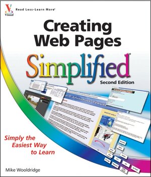 Buchcover Creating Web Pages Simplified | Mike Wooldridge | EAN 9781118063514 | ISBN 1-118-06351-1 | ISBN 978-1-118-06351-4
