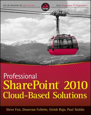 Buchcover Professional SharePoint 2010 Cloud-Based Solutions | Steve Fox | EAN 9781118076576 | ISBN 1-118-07657-5 | ISBN 978-1-118-07657-6