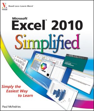 Buchcover Excel 2010 Simplified | Paul McFedries | EAN 9781118079287 | ISBN 1-118-07928-0 | ISBN 978-1-118-07928-7