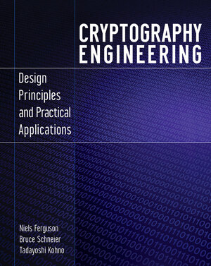 Buchcover Cryptography Engineering | Niels Ferguson | EAN 9781118080917 | ISBN 1-118-08091-2 | ISBN 978-1-118-08091-7