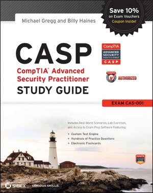 Buchcover CASP CompTIA Advanced Security Practitioner Study Guide | Michael Gregg | EAN 9781118083192 | ISBN 1-118-08319-9 | ISBN 978-1-118-08319-2