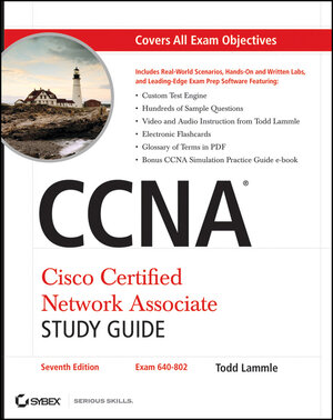 Buchcover CCNA Cisco Certified Network Associate Study Guide | Todd Lammle | EAN 9781118088050 | ISBN 1-118-08805-0 | ISBN 978-1-118-08805-0