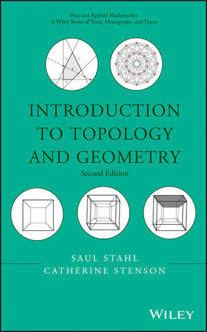 Buchcover Introduction to Topology and Geometry | Saul Stahl | EAN 9781118108109 | ISBN 1-118-10810-8 | ISBN 978-1-118-10810-9