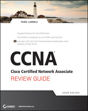 Buchcover CCNA Cisco Certified Network Associate Review Guide | Todd Lammle | EAN 9781118113608 | ISBN 1-118-11360-8 | ISBN 978-1-118-11360-8